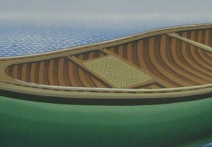 Green Canoe, Lake Chestnut (2013)